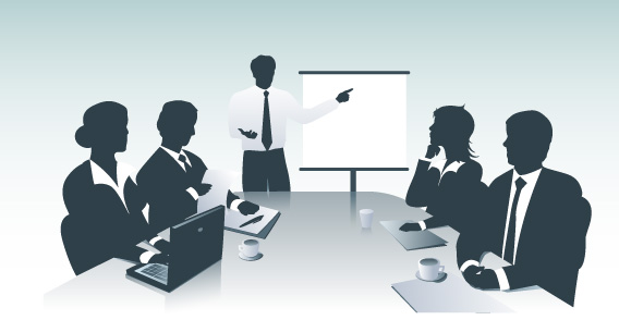 business presentation